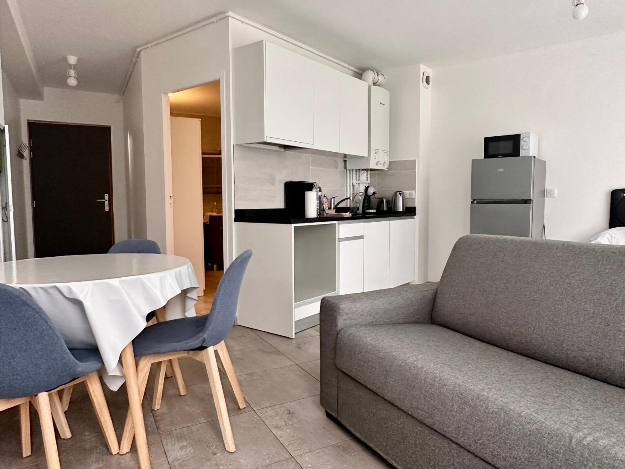 Residence 4T - 33 Avenue Gaston Chauvin Aulnay-sous-Bois Ngoại thất bức ảnh