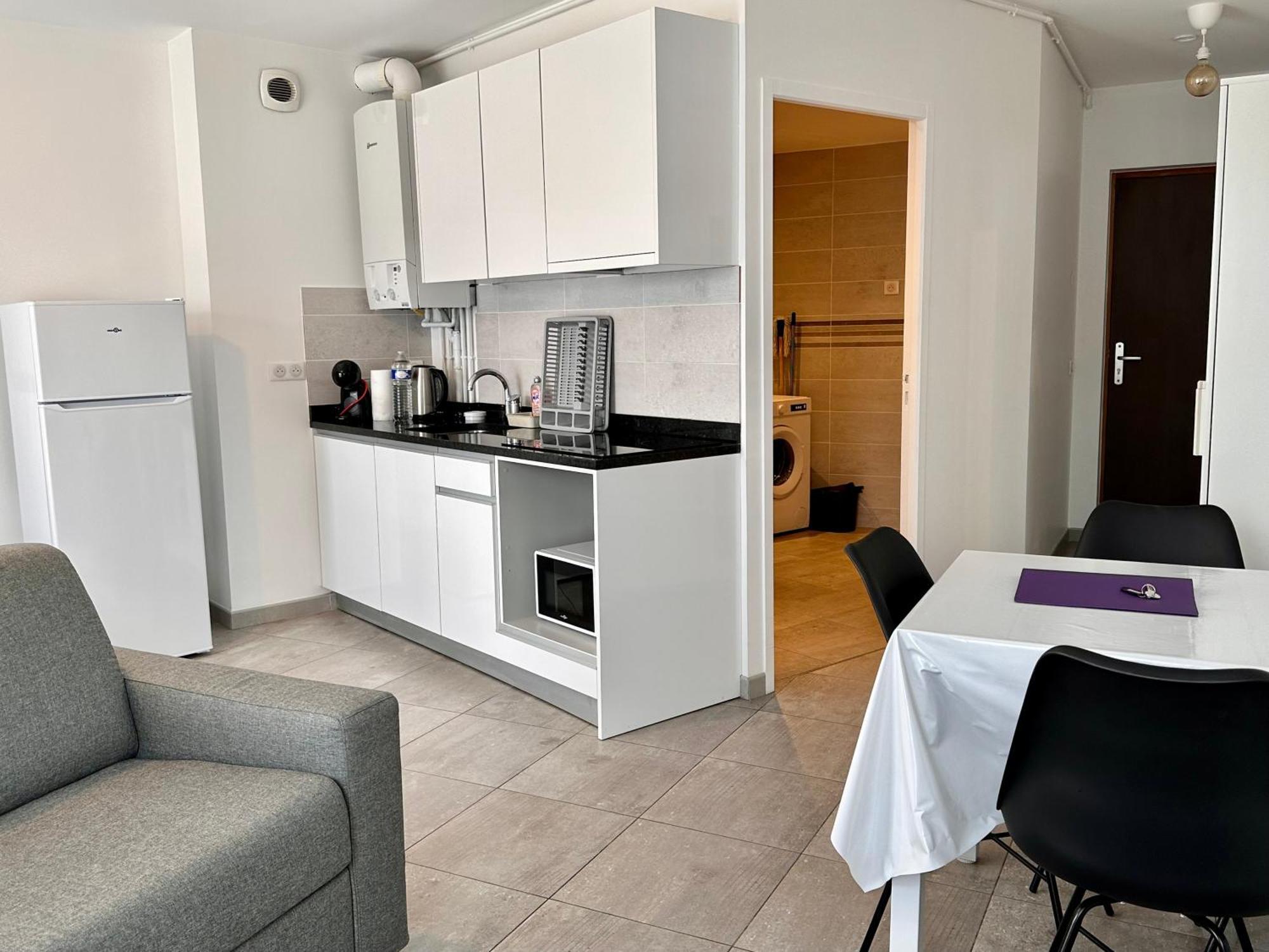 Residence 4T - 33 Avenue Gaston Chauvin Aulnay-sous-Bois Ngoại thất bức ảnh